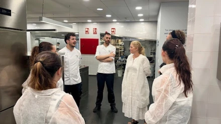 Visita a la Escuela de Hostelería de Sevilla