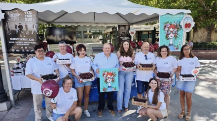 Güejar Sierra en el centro de Granada
