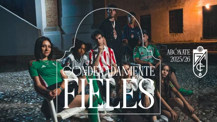 Imagen de la campaña promocional de abonos del Granada