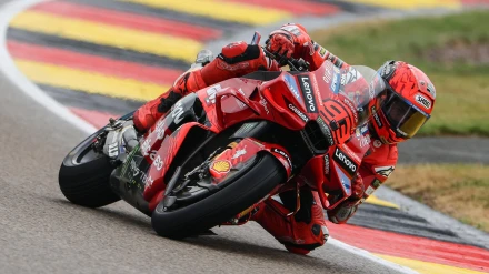Marc Márquez ha logrado su décima victoria al sprint de la temporada.