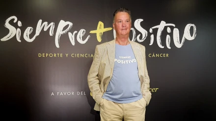 Van Gaal en una imagen reciente