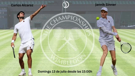 Sigue en directo la final de Wimbledon y el Tour de Francia