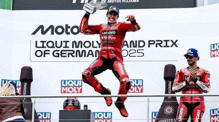 Marc Márquez gana el GP de Alemania