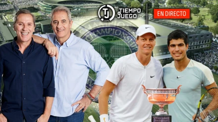 Miniatura Wimbledon Sinner - Alcaraz