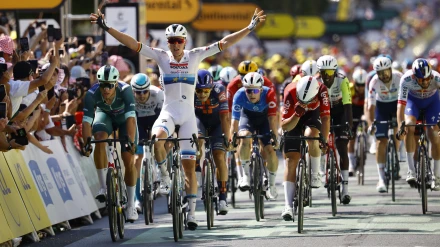 Tim Merlier, gana la 9ª etapa del Tour de Francia