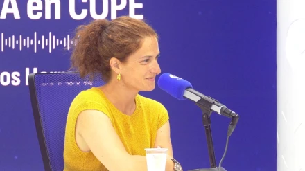 Escucha la entrevista completa a Nazaret Castellanos en “Herrera en COPE”