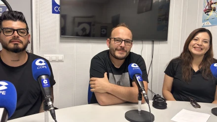 Los gestores de las Tres Ranas en Cope