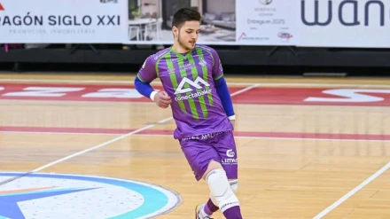 Henrique refuerza la portería de ElPozo Murcia FS