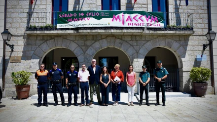 Collado Mediano ha reunido a la Junta Local de Seguridad para coordinar el dispositivo de fiestas