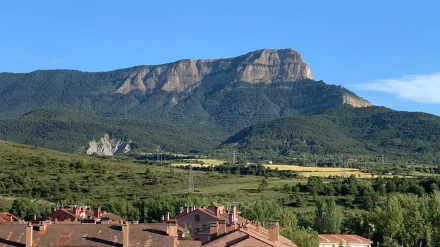 Peña Oroel de Jaca