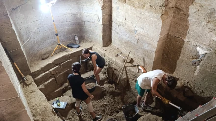 Excavación en San Pedro