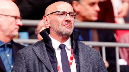 Monchi, director deportivo del Aston Villa
