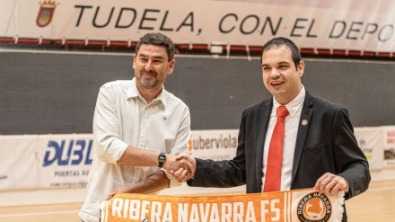 Nuevo Mister del Ribera Navarra FS