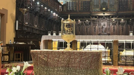 El Santo Cáliz en la Catedral de Jaca