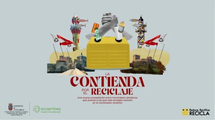Campaña para mejorar el reciclaje en Cantabria.