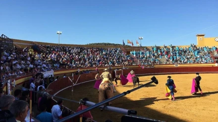 Plaza de toros de Cenicientos (Madrid)