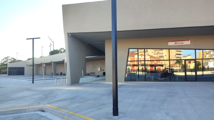 La nova estació d'autobusos de Tàrrega