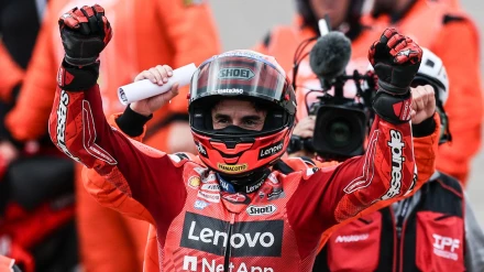 Marc Marquez pilto español de Ducati en MotoGP