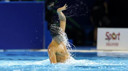 El español se colgó la medalla de plata solo superado