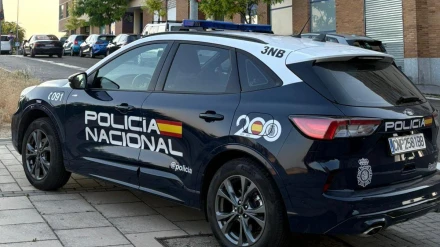 Rebeca Carreras, portavoz de la Policía Nacional en Valladolid explica la detención de dos compañeros de piso