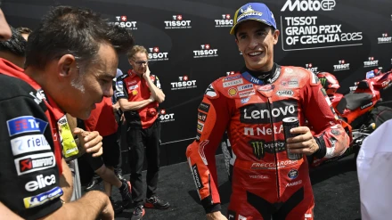 Marc Márquez ha firmado su victoria número 11 en 12 carreras al sprint.