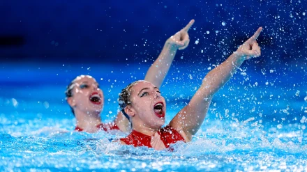 Equipo de natación artística