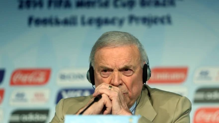 José María Marín, ex presidente de la CBF