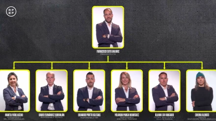 Fran Soto presenta al nuevo equipo CTA