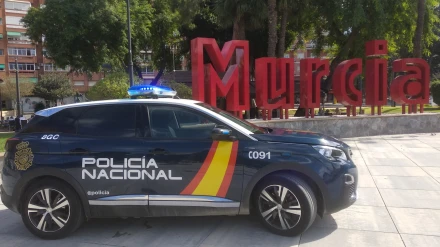 Policía Nacional en Murcia
