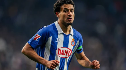 Omar El Hilali, jugador del Espanyol