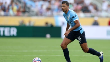 Rodrigo Hernández, durante el Mundial de Clubes