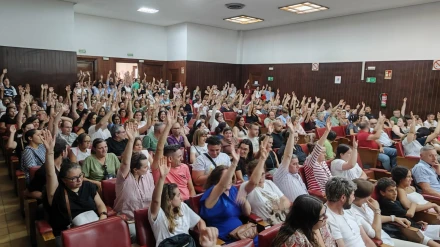 Las asambleas del personal del comercio de alimentación de Ourense apoyan de forma mayoritaria la última propuesta de la mediación