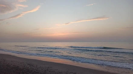 Amanece en la Comunitat Valenciana