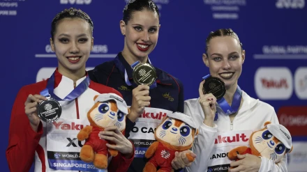 Iris Tió, campeona del mundo