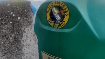 Contenedor de vidrio