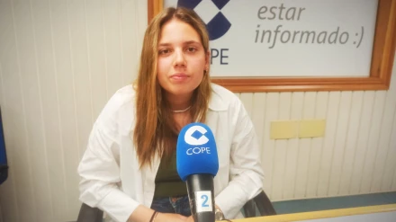 Elisa Fraga Galdo es alumna de la Facultad de Ciencias del Trabajo del Campus de Ferrol