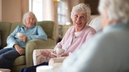 Una residencia de ancianos