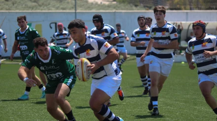 Jaén Rugby inicia la DHB 2025/26 en casa: debutará ante Soto del Real RC