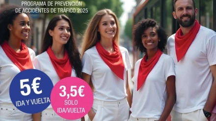 Voy y Vengo Tudela 2025