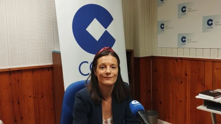 OLALLA RODIL EN COPE LUGO