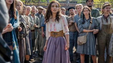 Jenifer Lawrence, en "The Hunger Games: The Ballad of Songbirds and Snakes"