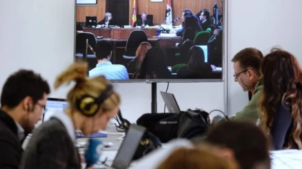 Semilibertad para Davinia, la madre de la niña Sara asesinada en 2017