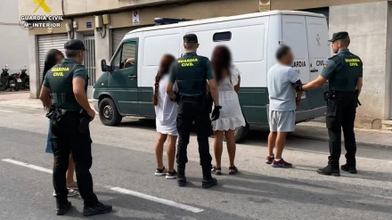 Guadalest, escenario de robos al descuido: la Guardia Civil desarticula una banda criminal