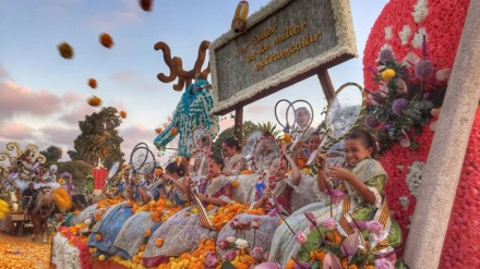 30-07-2018 Batalla de Flores de València