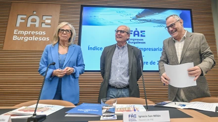 Presentación del Índice de Confianza Empresarial de FAE Burgos