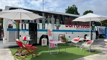 Unidad móvil de ADOS. Campaña de verano