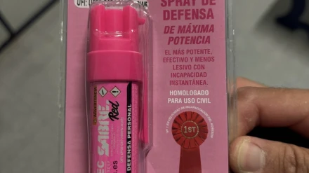 Spray autodefensa Policía Local de Las Palmas de Gran Canaria