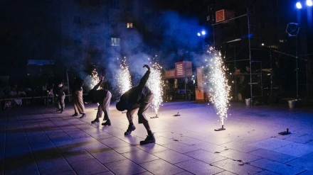 El fuego será el protagonista de la noche