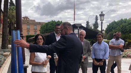 Una de las zonas con las nuevas fuentes