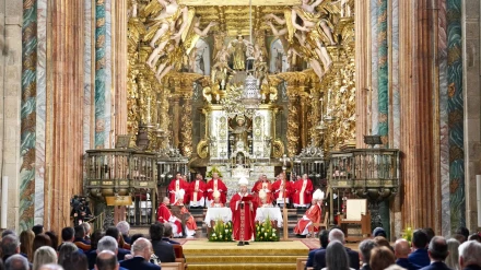 Ofrenda al Apóstol Santiago